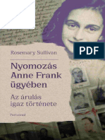Rosemary Sullivan - Nyomozás - Anne Frank Ügyében