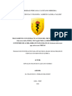 Universidad Peruana Cayetano Heredia: Facultad de Ciencias Y Filosofía "Alberto Cazorla Talleri"