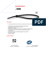 Datasheet Nylon Ties