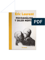 Laurent, E. (2000) - Psicoanálisis y Salud Mental. Cap. Posición Del Psicoanalista...