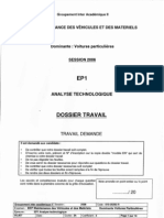 2006 Dossier réponse