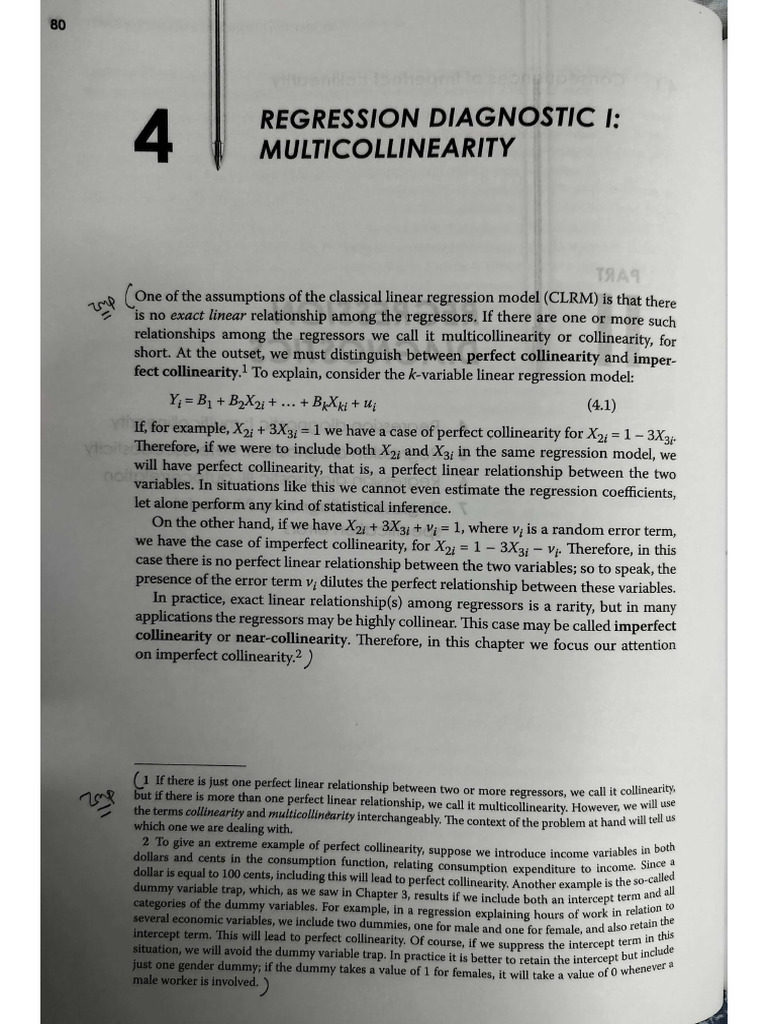 Basic Econometrics Unit 2 | PDF