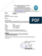 Undangan Penguatan Pembelajaran Berdiferensiasi SDN 011 Bengalon