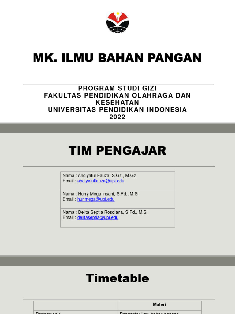 Pengantar Ilmu Bahan Pangan | PDF | Kesehatan Holistik | Sains & Matematika