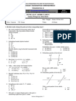 Matematika Kelas 7