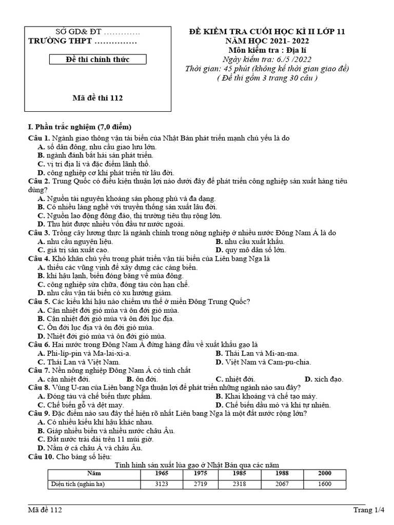 Ma de 112 | PDF