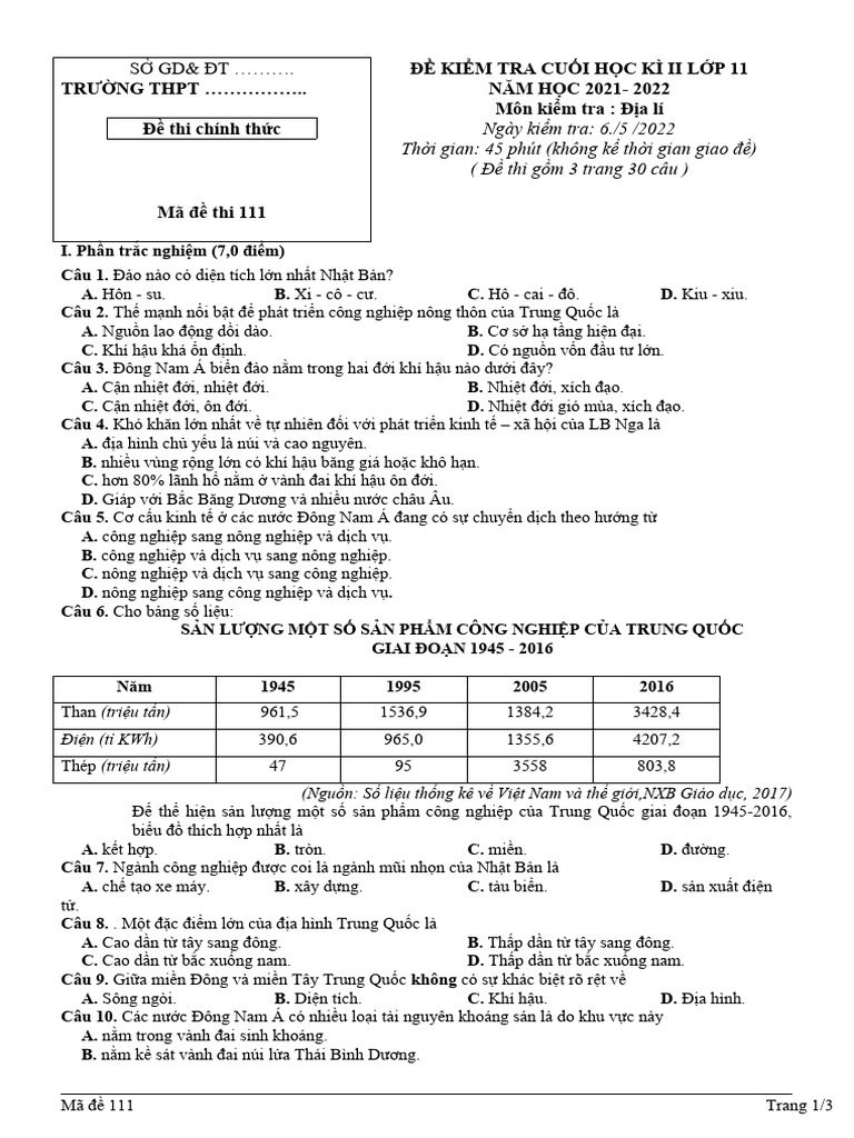 Ma de 111 | PDF