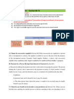 Quasi Contract & Contingent Contract