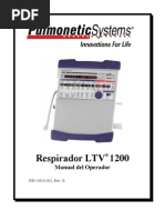 Puritan Bennett 840 Manual | Interfaces gráficas de usuario