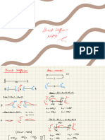 Direkt Stiffness Notes