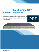 Huawei CloudEngine 8851 Switch Datasheet