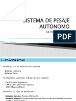 Sistema de Pesaje Autonomo