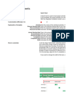 Gantt Chart Updated Version