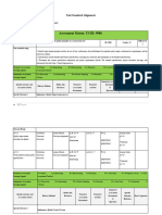 Saqa - 9986 - Evidence Matrix