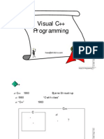 Visual C++ Programming (Kor)