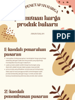 3.5.3 Penentuan Harga Produk Baru