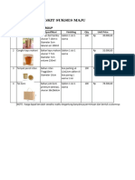 List Harga Sovenir Ramahlingkungan