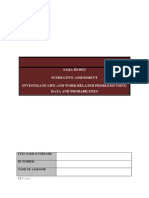 Saqa - 9012 - Summative Assessment