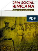 Capitulos Del 2 Al 5 Del Libro de Historia Social Dominicana.