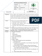 5.3.2.3 SPO Pelaksanaan Komunikasi Efektif SBAR TBK