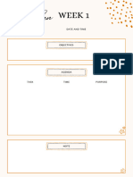 Work Plan Sheet