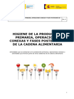 Fases Cadena Alimentaria 2015