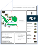 Peta Persebaran Flora & Fauna Bagian Barat Wilayah Indonesia