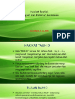 Pertemuan 2 Tauhid