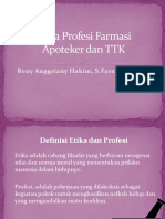 Pertemuan 4 Ilmu Prilaku Dan Etika Profesi