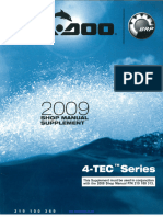2009 Seadoo 4 Tech Shop Manual