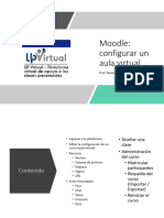 Configurar Un Aula Virtual en Moodle