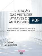 Educacao Das Virtudes Atraves Dos Mitos Gregos