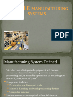 Flexible: Manufacturing Systems