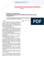 Astm-D-1709-98-Impact-Resistance-Of-Plastic-Film-By-Free-Falling-Dart-Method-Pdf-Pdf-Free PT