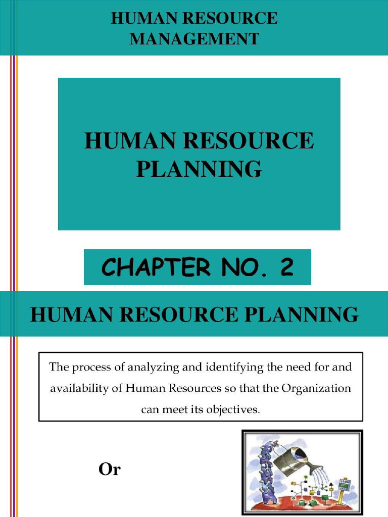 Human Resource Planning & Forecasting | PDF