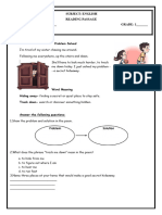 Gr1-Reading Passage