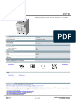 3NW7121 Datasheet en