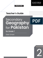 Secondary Geography For Pakistan Tg2