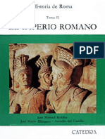 Historia de Roma. Tomo II. El Imperio Romano (Siglos I-III)