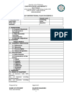 BEED 21-Template-Daily Instructional Plan