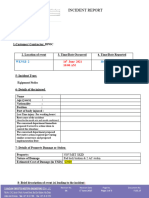 WENGI 2 Jun 14th 2021 Incident Report