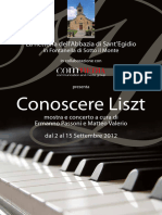 Liszt Considerazioni
