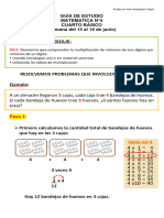 4º BÁSICOS Del 15 Al 19 de Junio MATEMÁTICA Clase Nº4