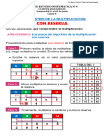 4º BÁSICOS Del 01 Al 05 de Junio MATEMÁTICA Clase Nº4