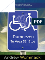 Dumnezeu Te Vrea Sanatos