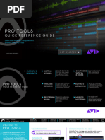 Pro Tools Quick Reference Guide