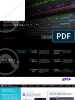 Pro Tools Quick Reference Guide