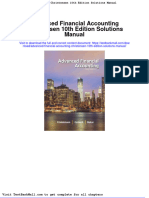 Advanced Financial Accounting Christensen 10th Edition Solutions Manual