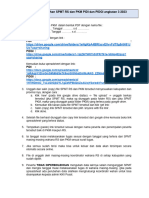 Tata Cara Pengunggahan SPMT Peserta Dan Pendamping PIDI Dan PIDGI Angkatan 3 2023