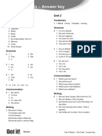 Got It ST Unit Tests Key